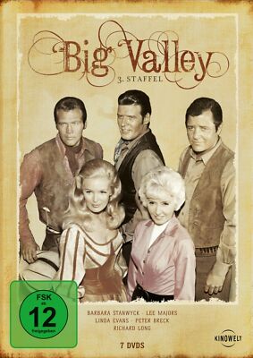 GW61c9 The Big Valley - 3. Staffel DVD Neu & OVP