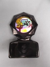 black acrylic HOCKEY trophy award action flame goal