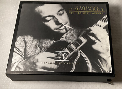 Gold Collection [Retro] by Django Reinhardt (CD, Apr-1998, 2 Discs, Retro)