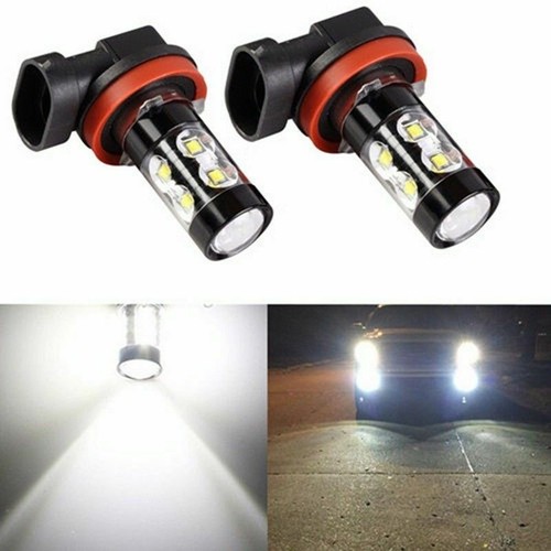For Freightliner Cascadia 2008-16 6X LED Headlight Hi/Lo+Fog Lights Bulbs White - Picture 12 of 12