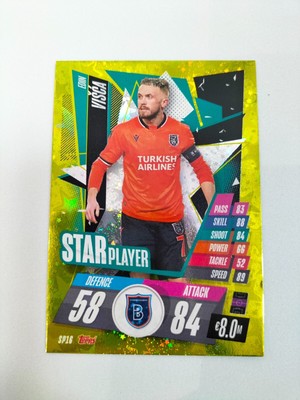 2020 / 2021 Edin Visca Star Player SP16 TOPPS Champions League