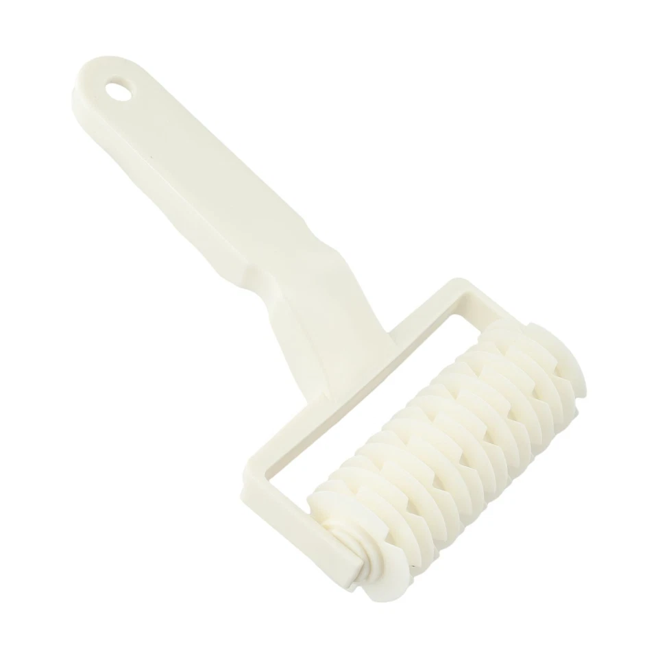 Cortador de rodillos de celosía de pastelería conveniente herramienta para hornear pastel de galletas pan de pizza Foto 2 de 4
