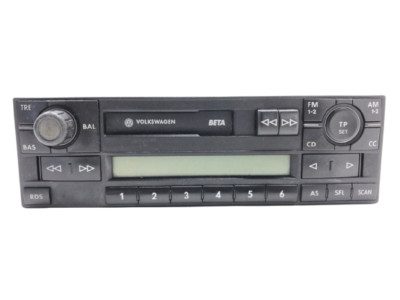 VOLKSWAGEN POLO IV CAR AUDIO HI FI PLAYER CAR RADIO 6X0035152B