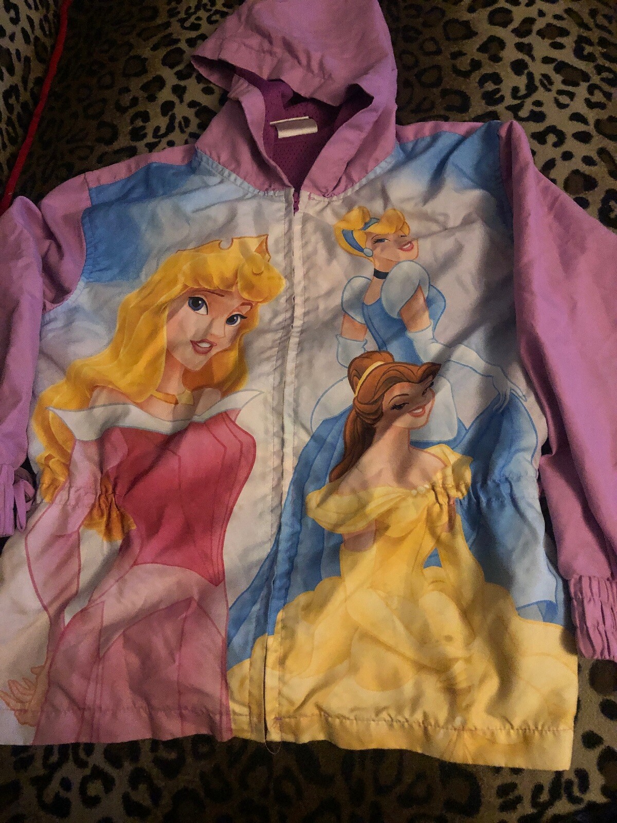 Disney Store Princesses Girls Jacket Size M 7/8 eBay