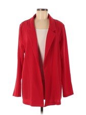 Lush Women Red Blazer M
