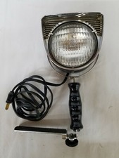 Vintage Arel 100 Lott-A-Lite Movie Photography Flood Lamp w/GE Uniflood Bulb