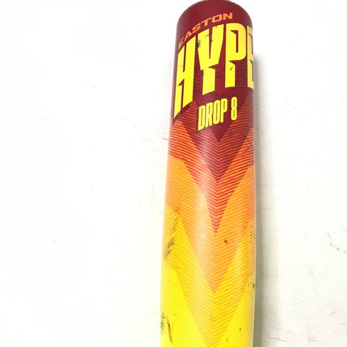 2024 Easton EUT4HYP8 31/23 Hype Fire Drop 8 USSSA Composite Baseball Bat READ - Picture 4 of 12