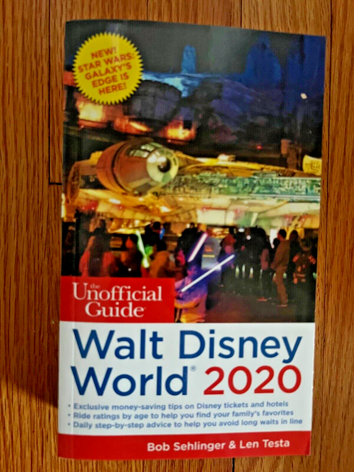 Unofficial Guide to Walt Disney World 2020 by Bob Sehlinger and Len Testa 2019 Paperback