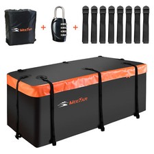 Car Truck Rear Hitch Mount Rack Cargo Carrier Waterproof Bag Luggage Storage