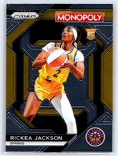 2024 Panini Prizm Monopoly WNBA Rickea Jackson RC #WNBA25 Los Angeles Sparks