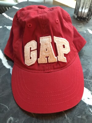 Gap Kids Cap Rot Neu S/M 16cm Kopfumfang