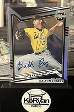 2022 Panini Elite Extra Edition Dalton Rogers Auto Autograph Rc Rookie #99