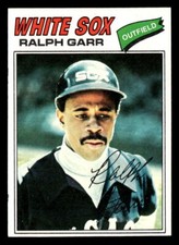 1977 Topps #133 Ralph Garr