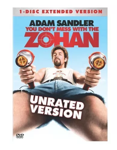 YOU DON T MESS WITH THE ZOHAN WS NEW DVD eBay