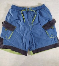 Body Glove Boys XL 18/20 Men's Small Swim Beachwear Shorts Pre-owned