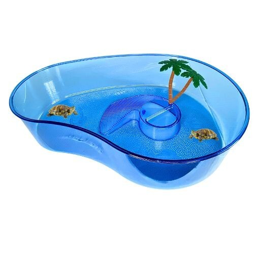 2Gr Turtle Large Tank Aquarium - Reptile Habitat, Turtle Habitat - Picture 1 of 12