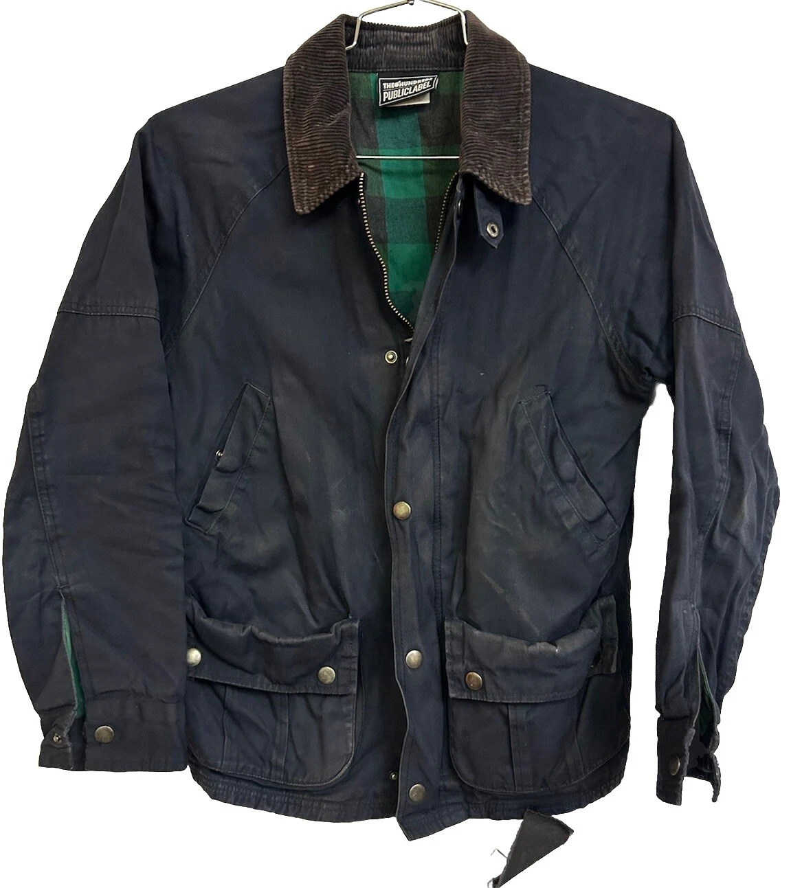 Veste isolante style parka The Hundreds Public Label homme portée moyenne suprême