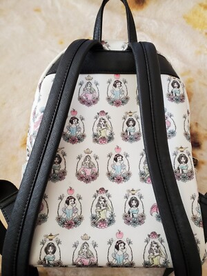 Disney X Loungefly Princess Portraits All Over Print Mini  display picture 2