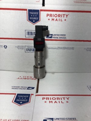 1 Hirschmann B 12 GDM Ellison Sensor Neudorfer Feeder Pressure Transmitter #B6-C