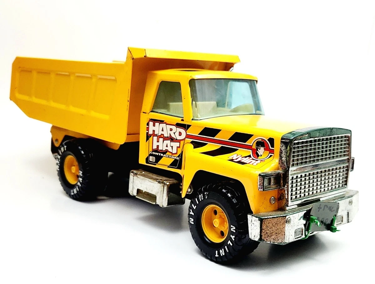 レトロ NyLint ジャンボダンプカー ビッグベン Nylint Vintage Diecast