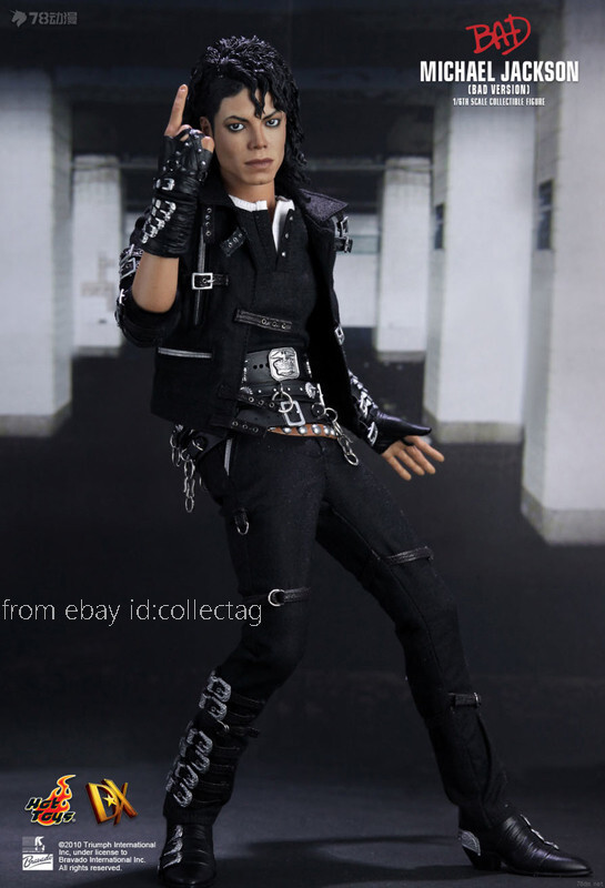 Hot Toys Michael Jackson 12 inch Action Figure - DX03 for