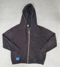 BTS Map of the Soul Tour Zip-Up Black Hoodie Official Size Medium