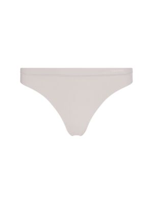 Calvin Klein Damen Unterwäsche Thong XS Grau 000QF4844ESVR