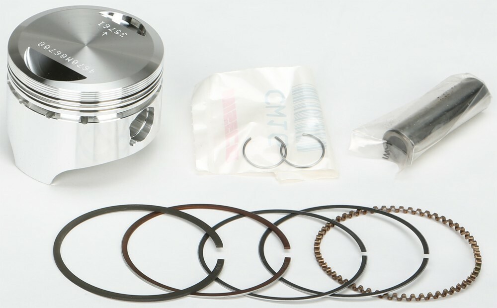 【ミー】 Kawasaki Bayou 220, 1988-2003, Wiseco .040 Piston Kit - 4670M06800