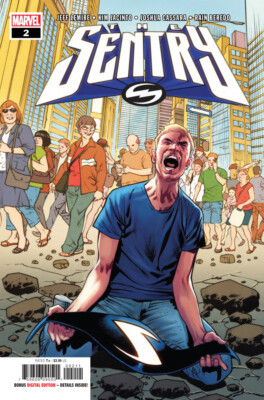 The Sentry #2 (NM)`18 Lemire/ Jacinto