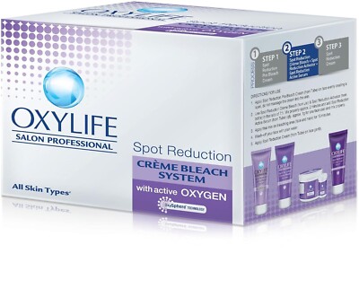 Oxylife Salon Professional Spot Reduction Creme Bleach - 345g