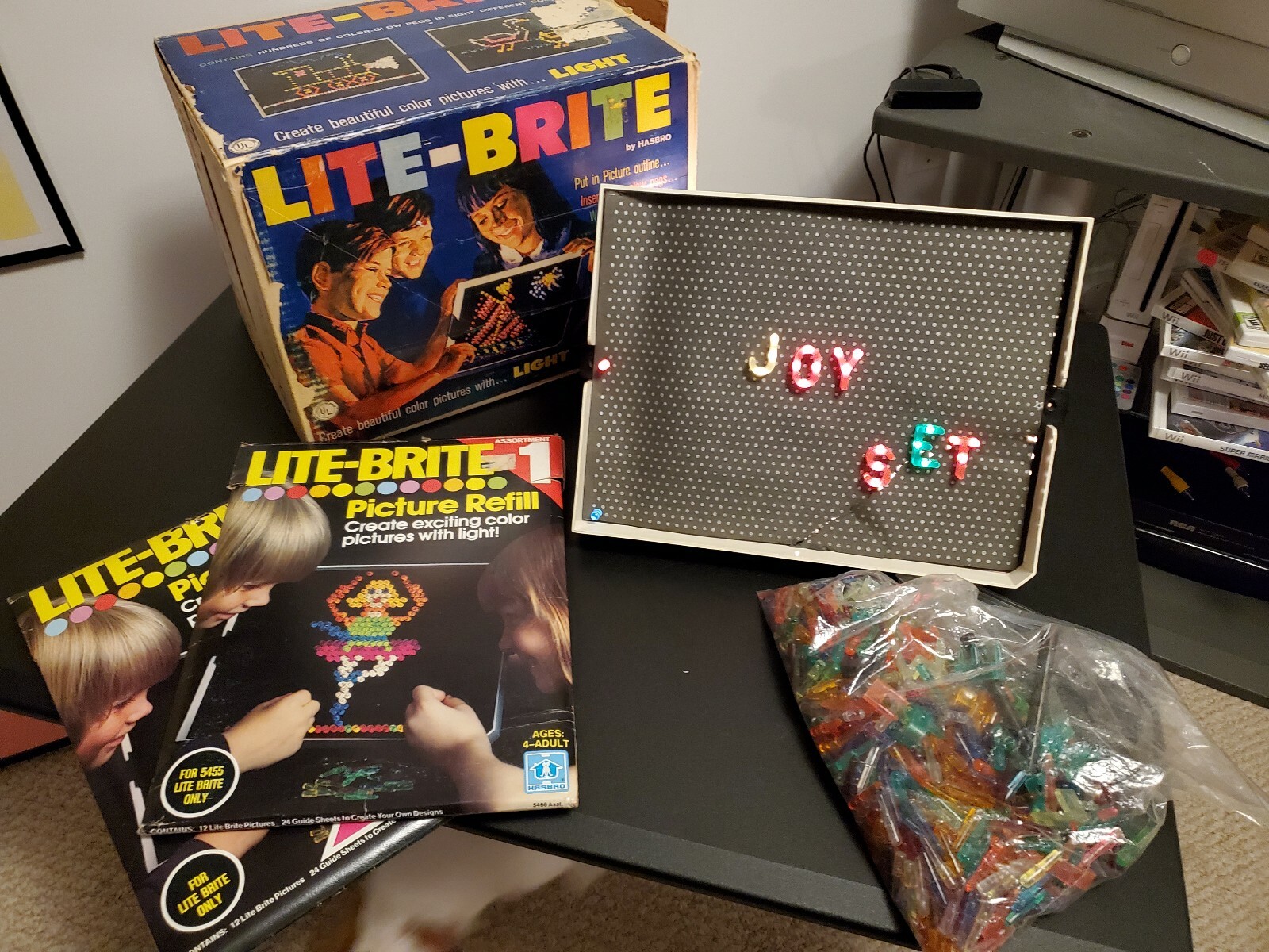 hasbro lite brite peg refills