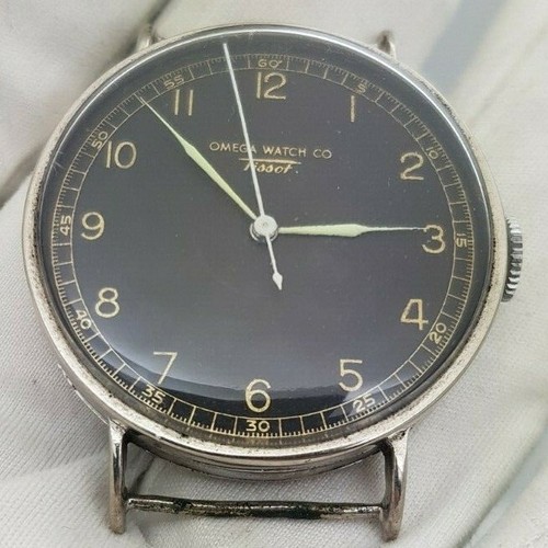 Vintage Omega Watch Co Tissot Hand 
