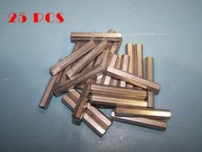 25pcs 6-32 Thread F/F Aluminum Hex Standoffs 1-5/8" 1.625" L Standoff
