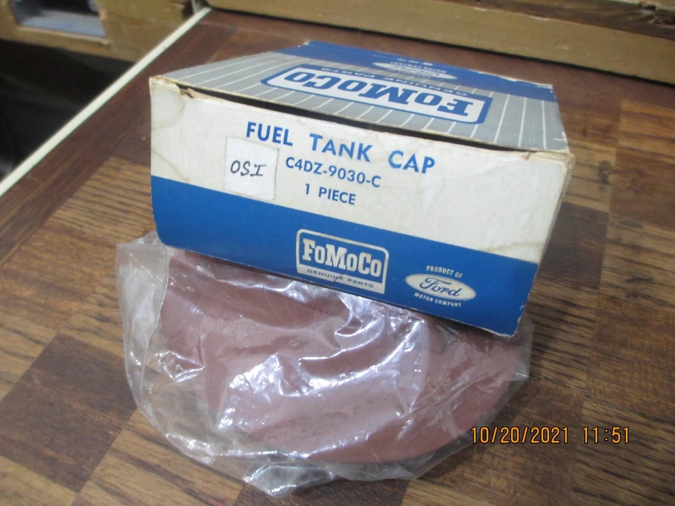 Ford 1964/5 tapa de gasolina Falcon Squire camioneta sedán entrega rancheros ~ Nuevo de Lote Antiguo Foto 4 de 4