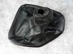 BMW 5 E39 Touring 5-Gang Getriebe Schaltmanschette Leder 25111222692