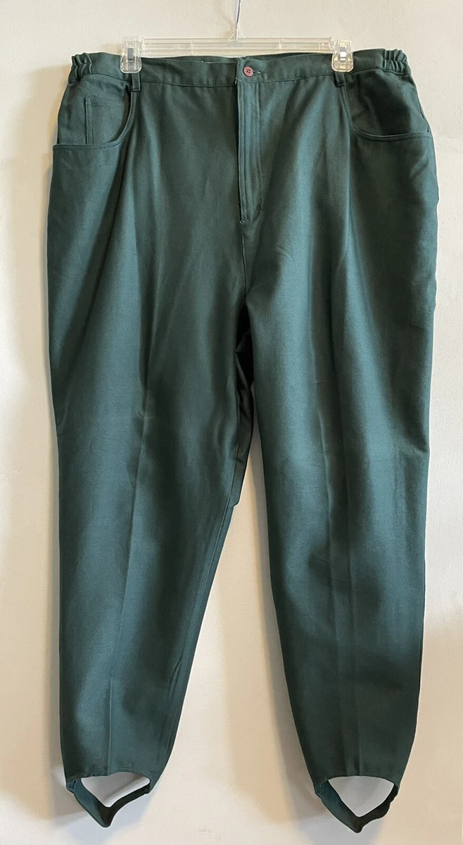 Women's plus hot sale size stirrup pants