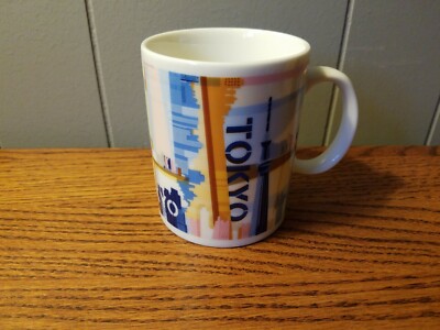 Starbucks Collector Series Tokyo Coffee Mug 2012 | eBay