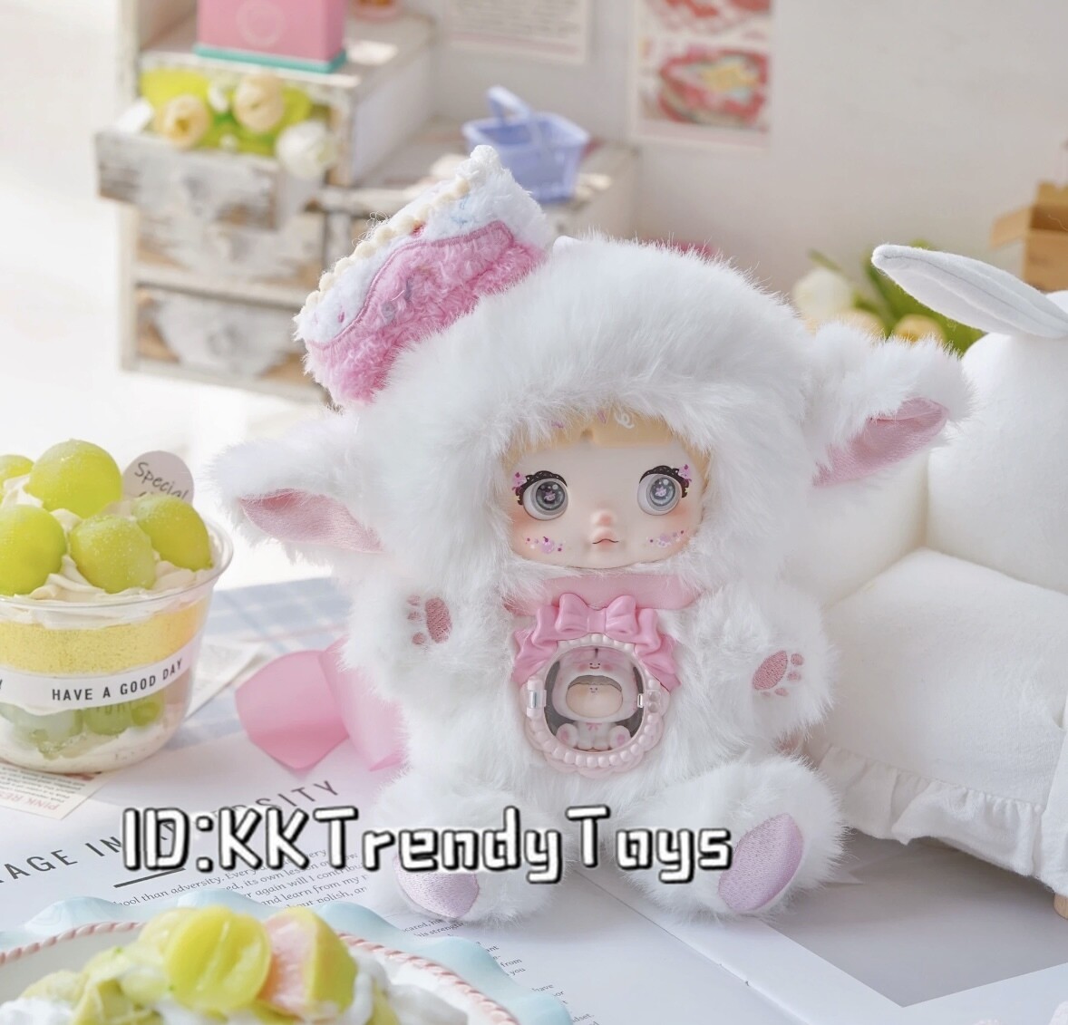 HI TOY Nommi Amalls Sweetheart Confirmed Plush Blindbox
