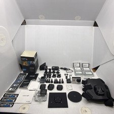 GoPro HERO3 For Parts Bundle - LCD BacPac WiFi Remote Mounts