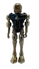 Questar Zylmex Metal Man Vintage Die-Cast Black Version Rare