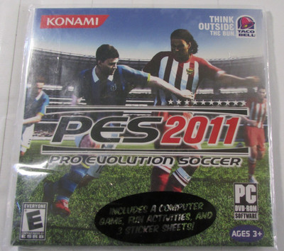 PES PRO EVOLUTION SOCCER 2011 CLASSICS - PC WINDOWS - NUOVO COPERTINA ITA