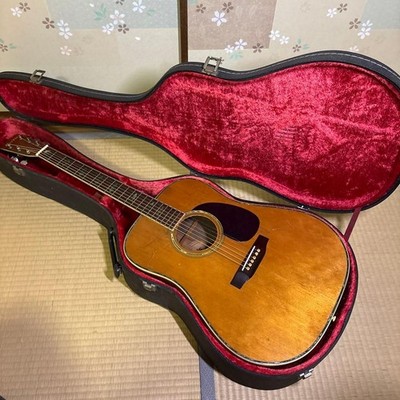 Morris W-45 Guitar Hard Case Terada Gakki Safe Packing!