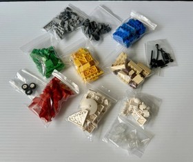 Lego Creationary Game 3844 Various Replacement Pieces Parts Bricks Approx 240