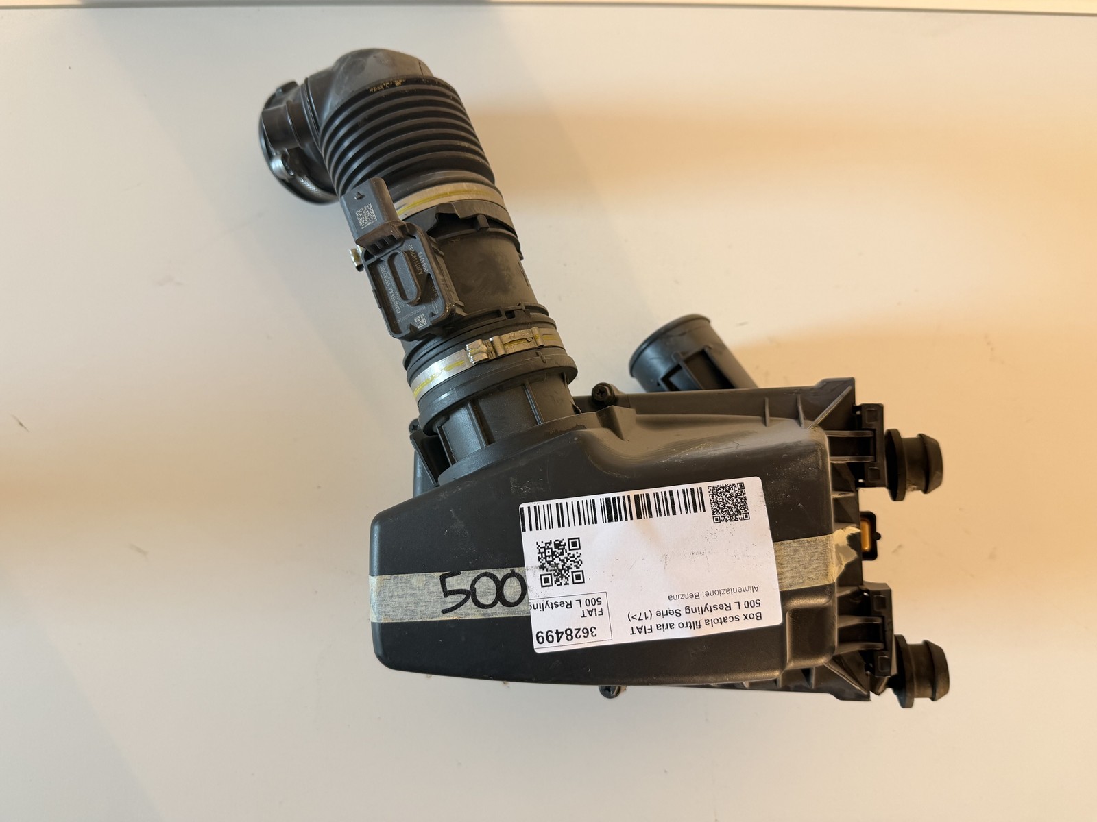 BOX SCATOLA FILTRO ARIA PER FIAT 500 L Restyling Serie 51920096 Benzina (17>)