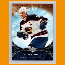 Bobby Holik #197 2007-08 Upper Deck Ovation Atlanta Thrashers Hockey Card NHL