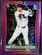 Munetaka Murakami /199 Pink Mojo Refractor 2026 Bowman Chrome