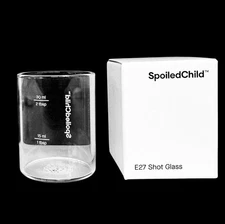 Spoiled Child Shot Glass 1-2 Tbsp. Perfect Gift For Yourself Or A Spoiled Child