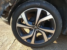 Citroen C3 MK3 17" Alloy Wheel & Tyre Single 205 50 R17 2016 - 2024 98358620XY