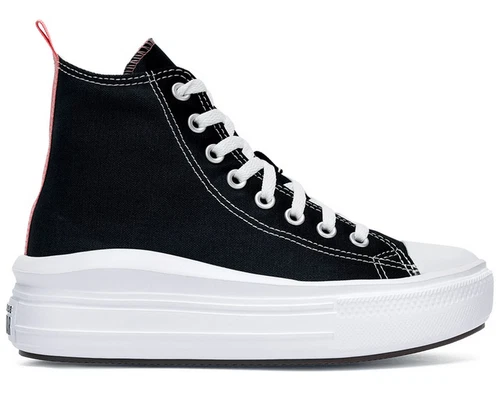 Scarpe Donna Converse Chuck Taylor All Star Move Platform Nero