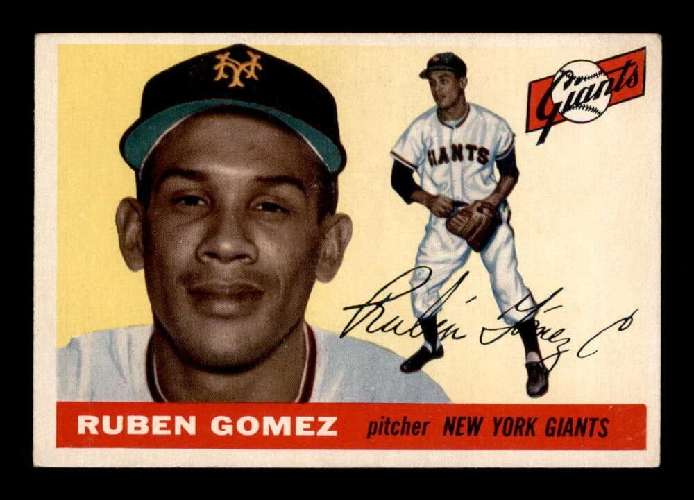 1955 Topps #71 Ruben Gomez   VG/VGEX X3503912